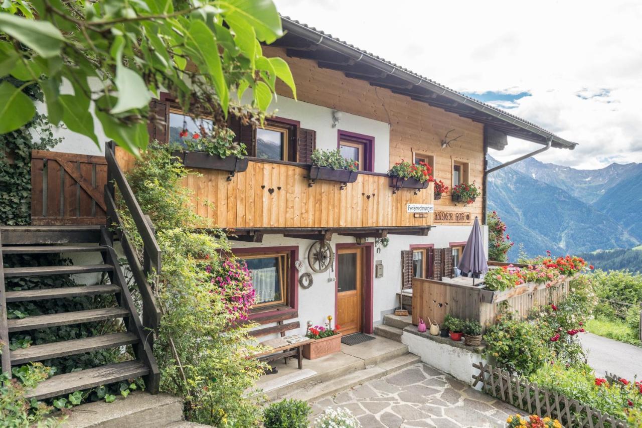 Апартаменти Jogglanderhof - Hochwilde Мозо Екстер'єр фото